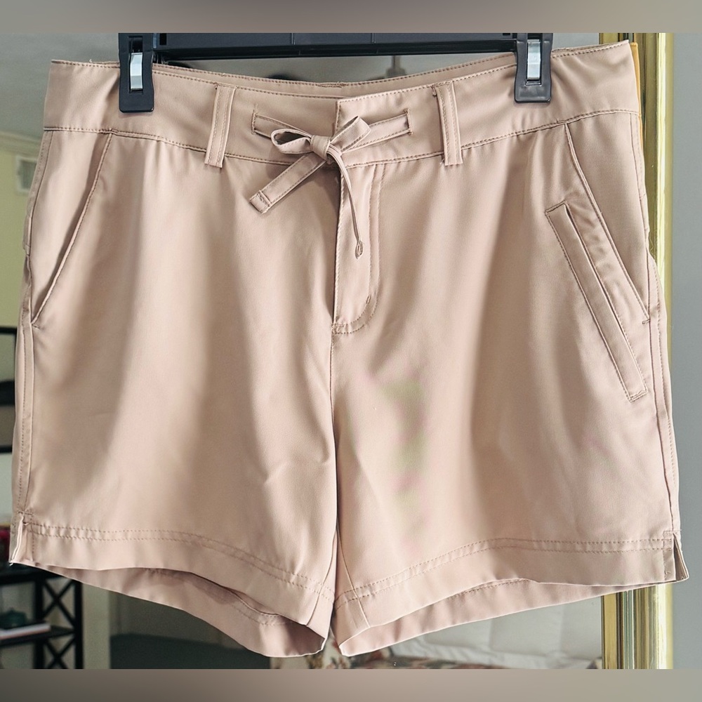 Magellan Tan or Black Moisture Wicking Shorts